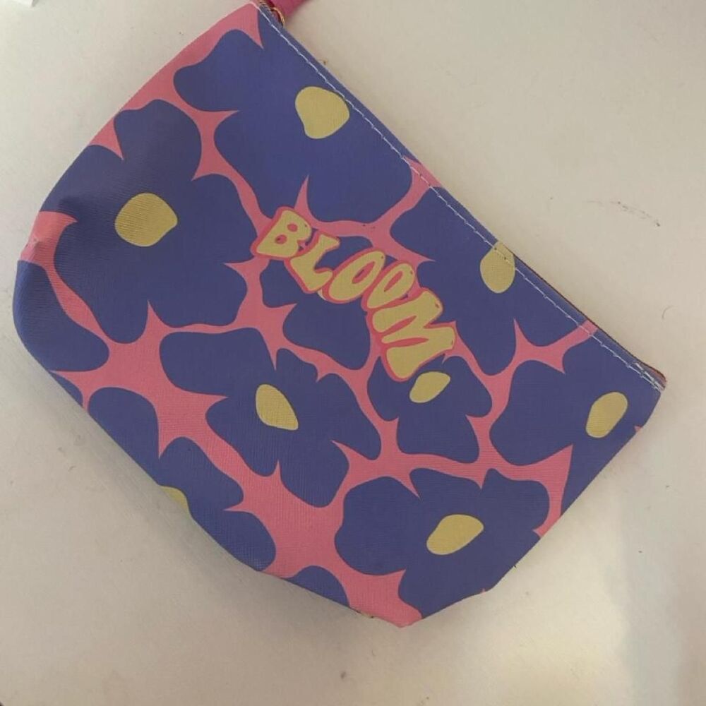 Bloom Zipper Pouch